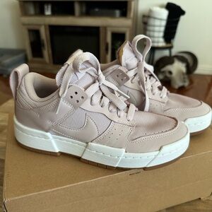 Nike Dunk Low Disrupt Platinum Violet Barely Rose Women's